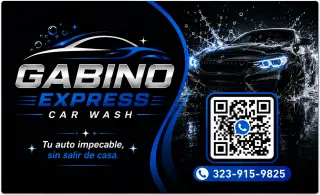 Servicio de car wash movil