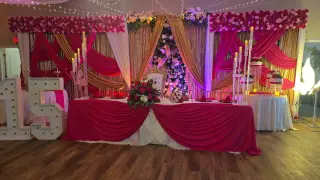 Salon para bodas y quinceañeras