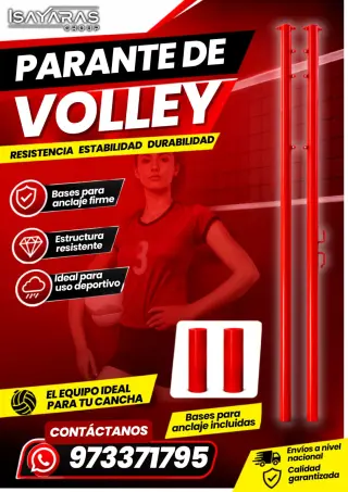 PARANTES DE VOLEY