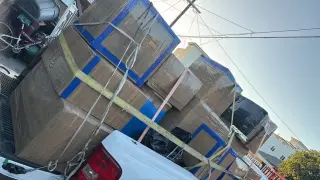 SERVICIO DE MUDANZAS LA.