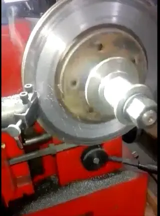 Rectificador de Discos y campanas Chino Nuevo