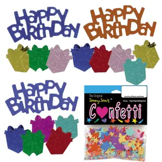 250 +  Estilos de confetti por mayoreo