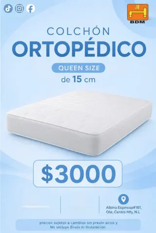 ¿Buscas un colchón Queen Size en Monterrey para dormir mejor?
