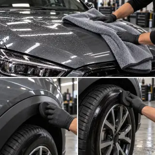 Contratando Auto Lavadores y Detallistas