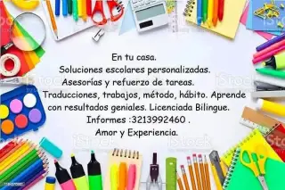 Soluciones Educativas Personalizadas y Tutorías