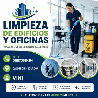 Limpieza de vidrios en puembo