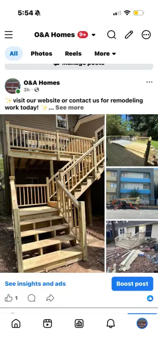Heady man. Small or big jobs  We do general Remodeling ,