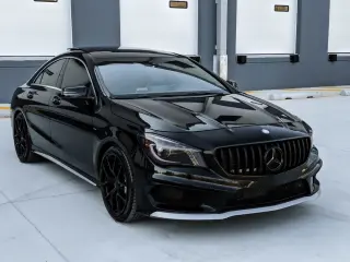 2015 Mercedes-Benz CLA-Class 45 AMG