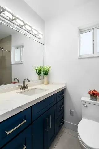 A meticulously renovated home