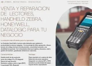 Venta, Reparacion y servicio de mantenimiento a Zebra, Honeywell, Sato.