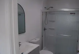 Apartamento privado de un dormitorio cerca de la