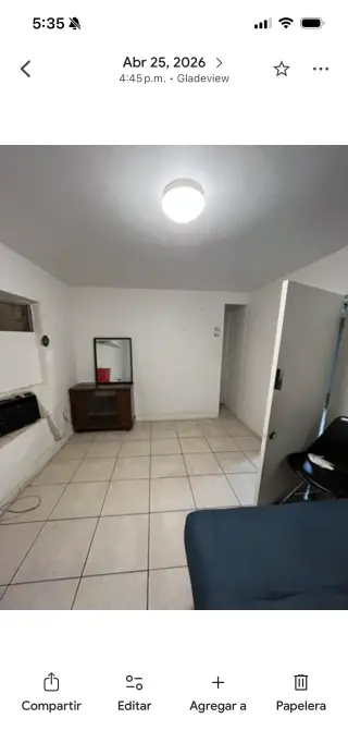 Rento cuarto casa tráiler