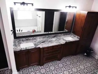 Cuarcita para cocinas, baños, paredes, counters