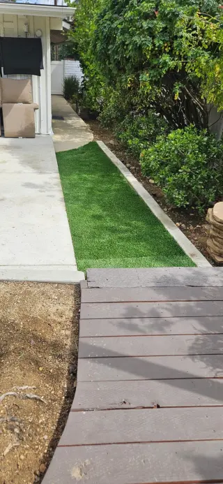 hago trabajo de jardinería