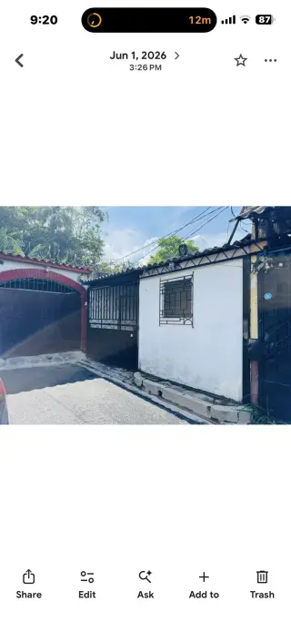 Se Vende bonita casa en Santa Tecla, El Salvador
