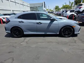 2020 Honda Civic hatchback