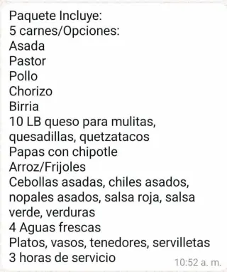 Taquizas los dos jefes