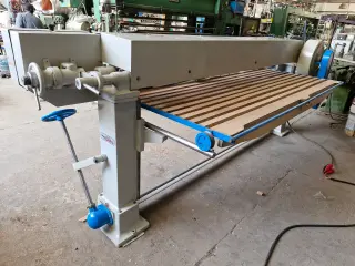 Lijadora de banda y mesa Omil Horizontal 250