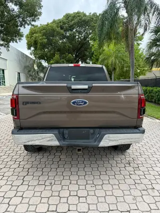 🔥Gran OPORTUNIDAD/ 🛻 FORD F150 XLT2015/ 🛣️ 61.665   Millas 🤩
