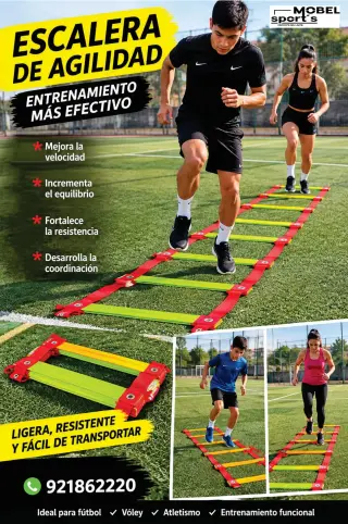 Aros de Entrenamiento para Agilidad y Coordinación