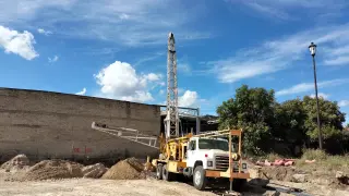 Pozos de absorción prefabricados para gestión de agua pluvial