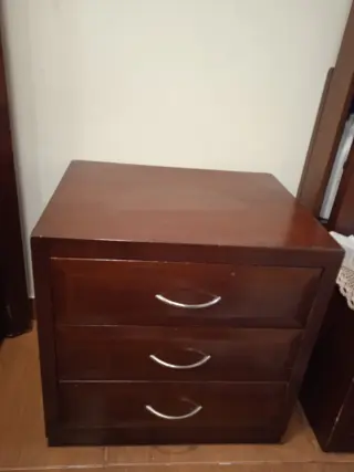 Alcoba en madera