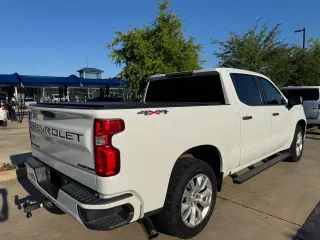 2021 CHEVROLET SILVERADO 1500 CUSTOM 4x4