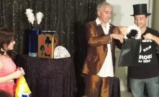 Ilusionismo, magia y  diversion