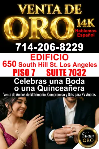 Venta de Oro 14 Kilates Mayoreo y Menudeo