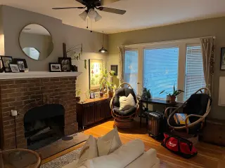 1 Bedroom/1 Bath duplex