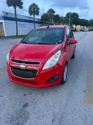 💥CASH ONLY: 2015 Chevy Spark $2,500/96K Mi/Título Limpio/Súper Económico