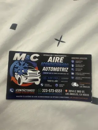 Servicios de Reparación y Mantenimiento de Aire Acondicionado