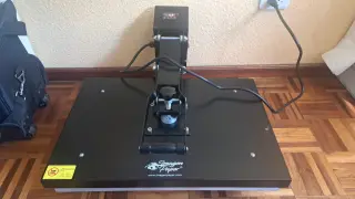 Máquina Sublimadora Camisetas, Placas De Aluminio, Vidrio | 40 X 60 Cm