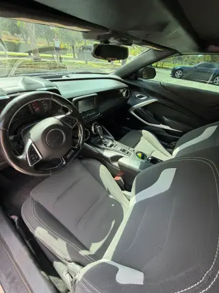 🏎️ 2017 Chevrolet Camaro LT CONVERTIBLE 2D V6