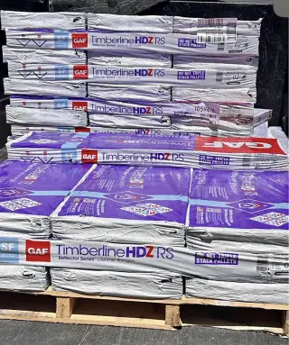 Roofing material on sale
