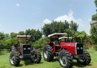 121 Tractor agrícola Massey Ferguson 390 usado en buen estado