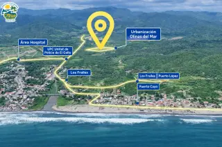 Terreno en Venta en Puerto Cayo - Perfecto para Tu Futuro Hogar
