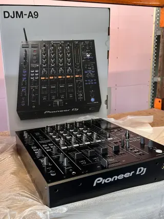 AlphaTheta  CDJ-3000X, AlphaTheta Euphonia,  Pioneer CDJ-3000, Pioneer DJ DJM-A9