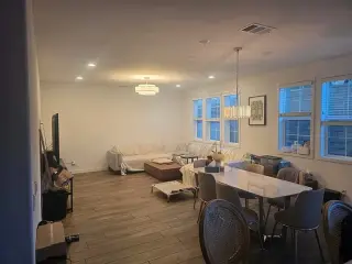 **"spacious modern kitchen**"