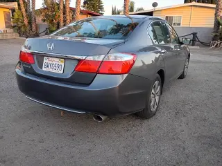2015 HONDA ACCORD LX