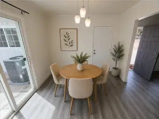 Spacious comfortable stainless steel home