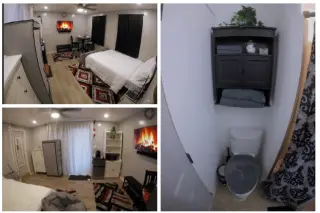 Private Room and Bathroom completely furnish