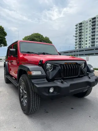 🔥 Jeep Wrangler Unlimited Sport 2020/ 💲 2000 de Inicial