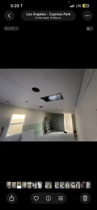 Busco trabajo de construcción
