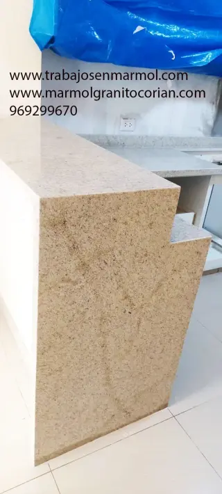 Granito Blanco Siena, para tableros decocina, baños, pisos, paredes , counters