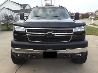 2007 Chevrolet Silverado 2500