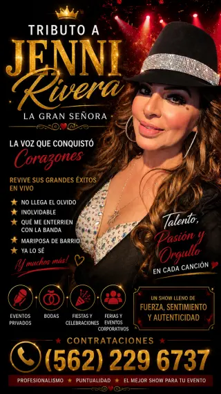 Tributo a Jenni Rivera