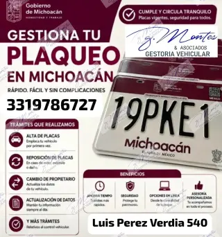 Montes y asociados gestoria vehicular