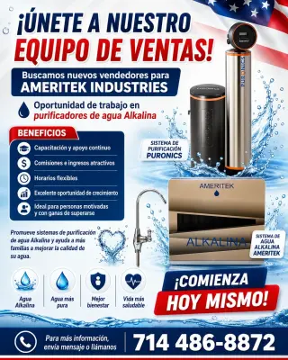 Representante de Ventas