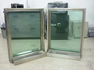 FBRICACION DE PUERTAS Y VENTANAS BLINDADAS